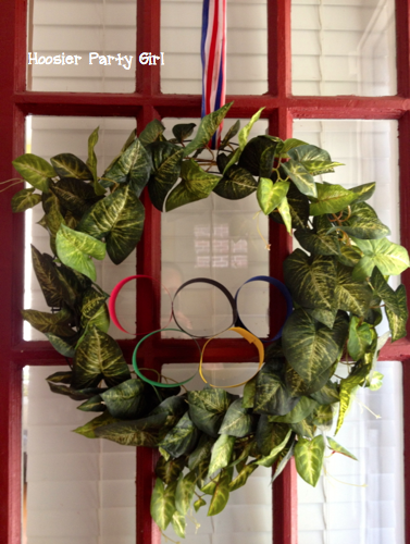 Olympic Wreath – Go Team Craft