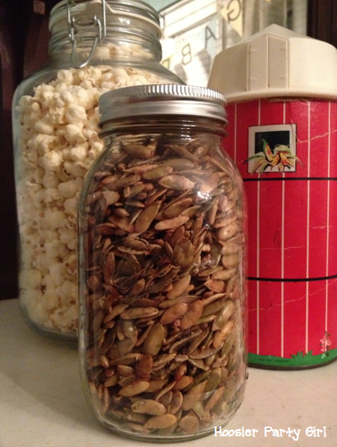 HPG Farm Food popcorn and seeds
