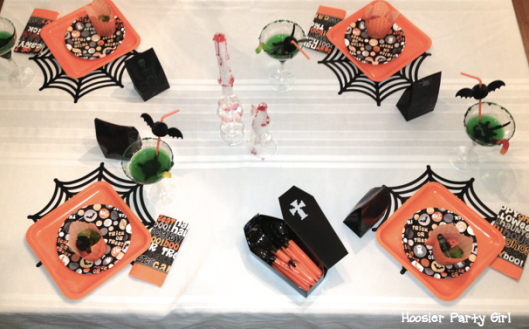 HPG Halloween tablescape