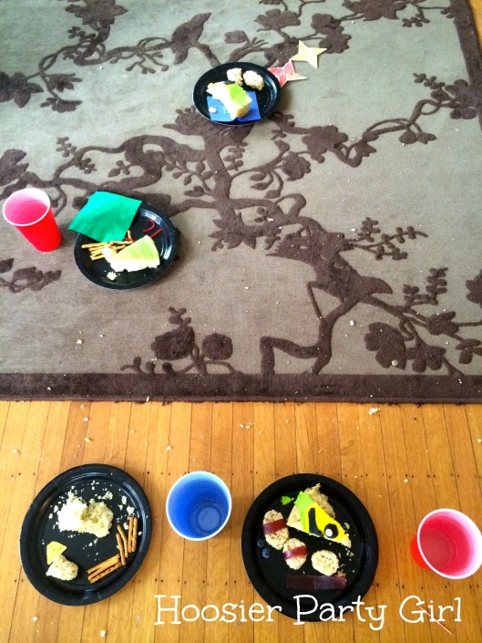 birthday party plates