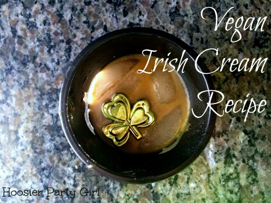 vegan irish cream recipe